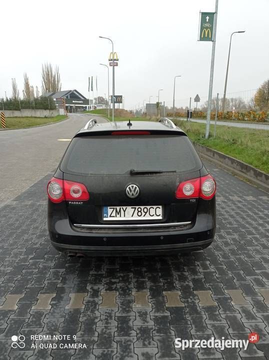Używany VW Passat 2006 Czarny Kombi