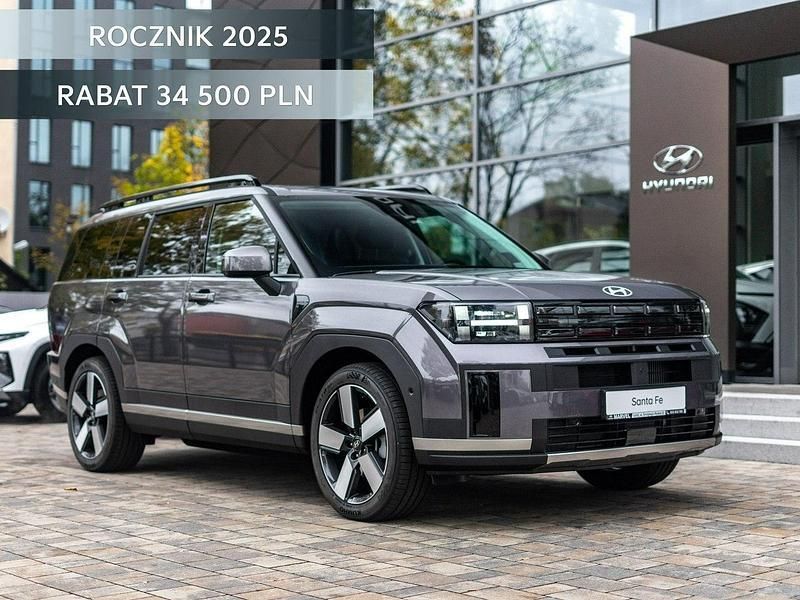 Inny (metalik) Nowe 2025 Hyundai Santa Fe SUV | 252 400 zł (Dość drogi) - Obraz 1/4