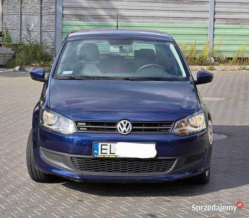 Używany VW Polo 2009 Granatowy Hatchback