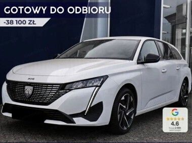 Biały Nowe 2024 Peugeot 308 Allure Kombi | 106 900 zł (Drogi) - Obraz 1/4
