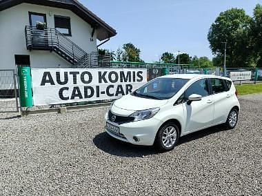 Biały Używany 2013 Nissan Note Minivan | 25 900 zł (Uczciwa cena) - Obraz 1/4