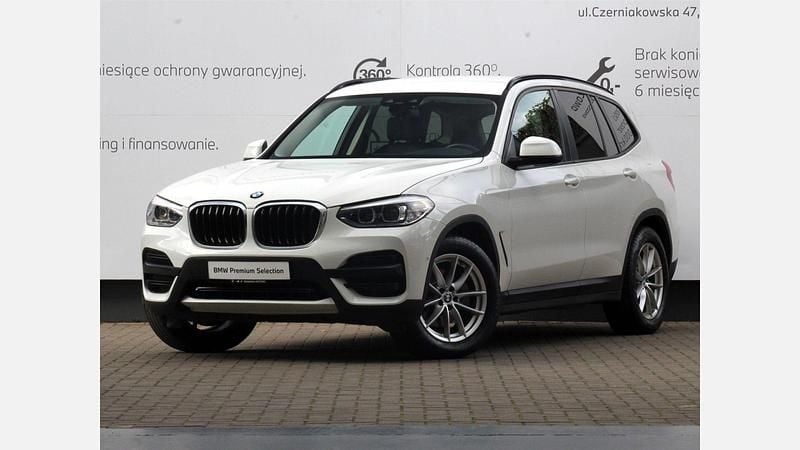 Alpine white 3 Używany 2020 BMW X3 Advantage SUV | 139 900 zł (Uczciwa cena) - Obraz 1/3