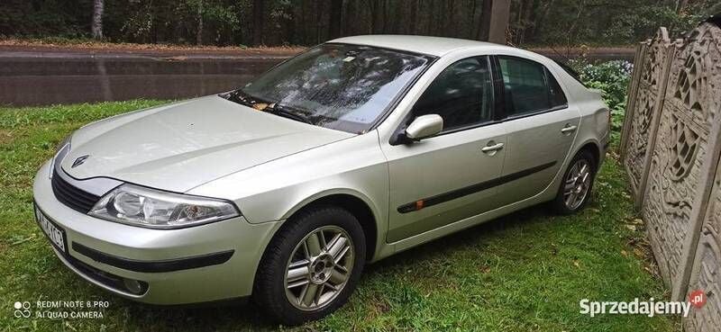Używany Renault Laguna II 2004