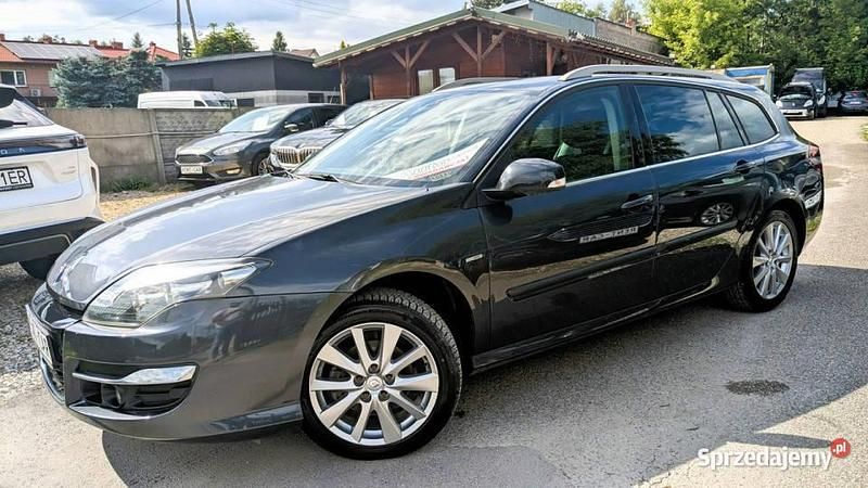 Szary (metalik) Używany 2012 Renault Laguna III Bose Edition Kombi | 20 900 zł (Dobra cena) - Obraz 1/4