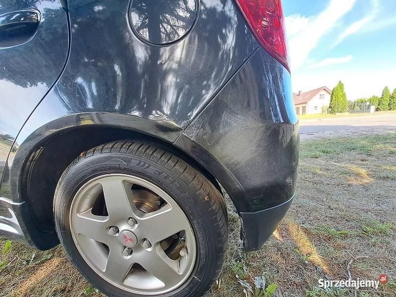 Używany Mitsubishi Colt 95 KM (69 kW) 2012