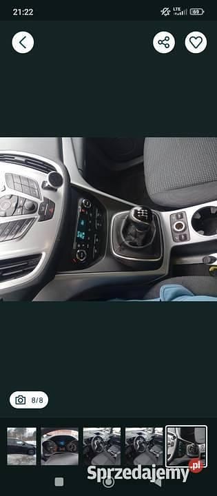 Używany Ford Grand C-Max 2011 Minivan