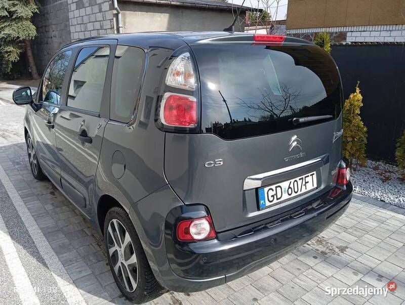 Używany Citroën C3 Picasso 2013 Grafitowy Minivan