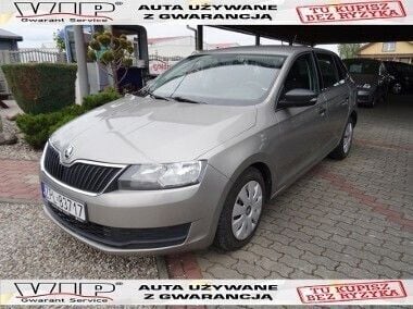 Używany Skoda Rapid 90 KM (66 kW) 2018 Beżowy Kombi