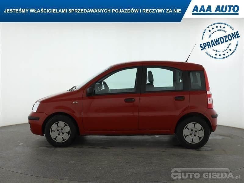 Używany Fiat Panda 2008 Czerwony Hatchback