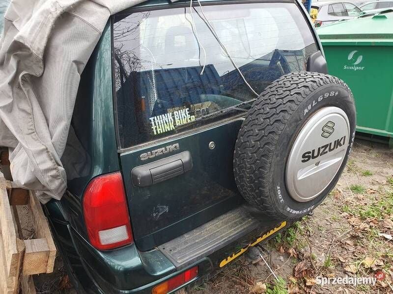 Używany 2002 Suzuki Grand Vitara SUV | 4900 zł - Obraz 1/4