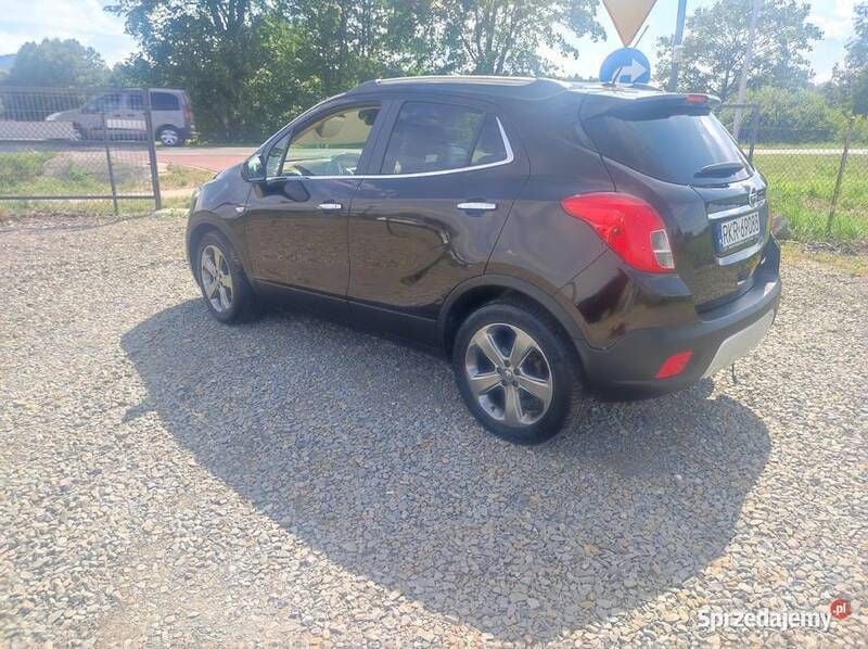 Używany 2014 Opel Mokka SUV | 47 500 zł (Dość drogi) - Obraz 1/4