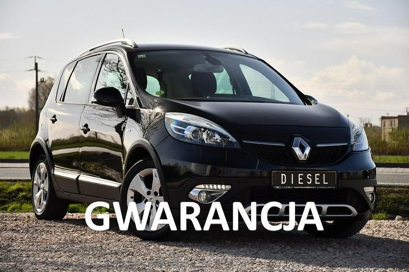 Czarny (metalik, perła) Używany 2013 Renault Scénic III Minivan | 24 999 zł (Uczciwa cena) - Obraz 1/4