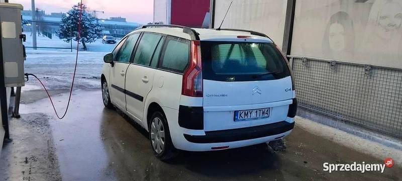 Używany Citroën Grand C4 Picasso 2007 Biały Minivan