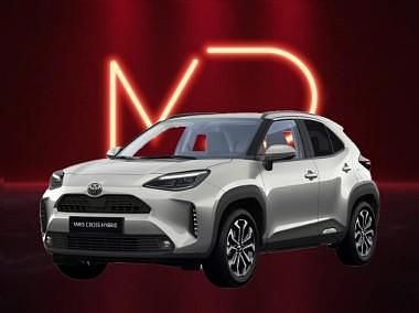 Srebrny Nowe 2025 Toyota Yaris Cross SUV | 107 099 zł - Obraz 1/4