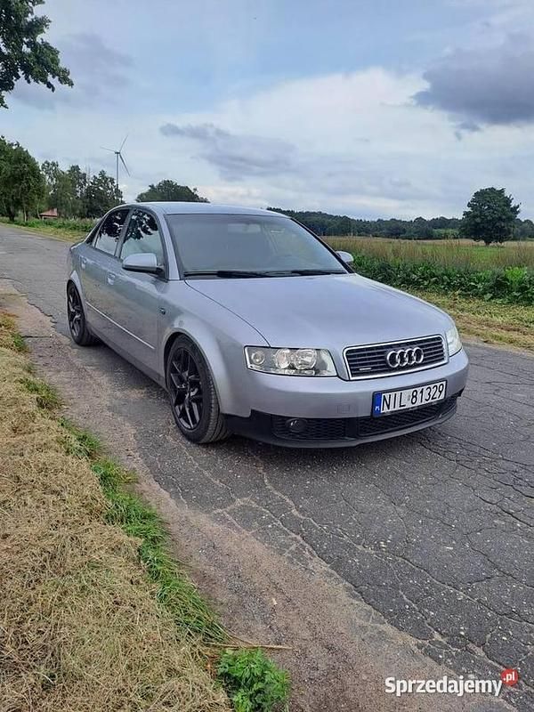 Srebrny Używany 2004 Audi A4 Sedan/Limuzyna | 19 000 zł (Drogi) - Obraz 1/4