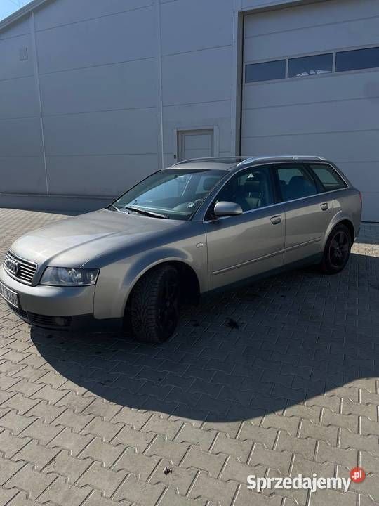 Używany 2003 Audi A4 | 20 000 zł - Obraz 1/4
