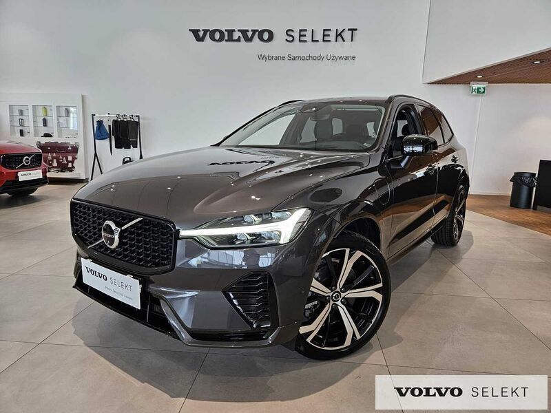 Szary Używany 2024 Volvo XC60 SUV | 269 900 zł (Drogi) - Obraz 1/3