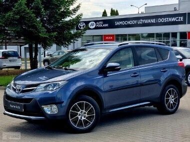 Niebieski Używany 2013 Toyota RAV4 SUV | 67 900 zł (Drogi) - Obraz 1/4