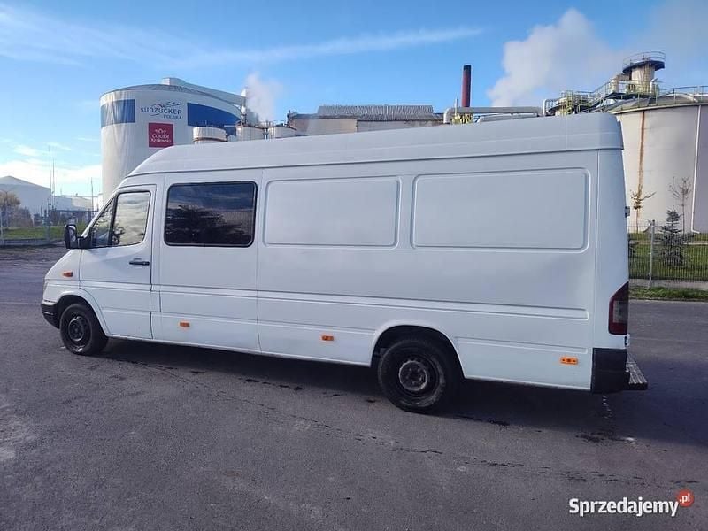 Używany Mercedes Sprinter 2005 Biały Van