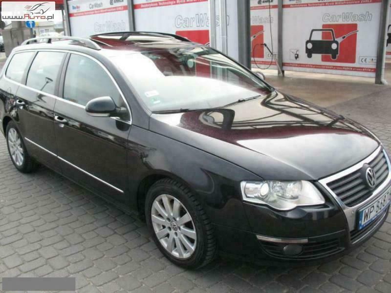 Czarny (metalik) Używany 2005 VW Passat Sedan/Limuzyna | 21 900 zł (Drogi) - Obraz 1/4