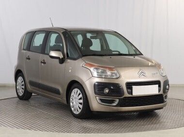 Beżowy Używany 2009 Citroën C3 Picasso Minivan | 9499 zł (Dobra cena) - Obraz 1/4