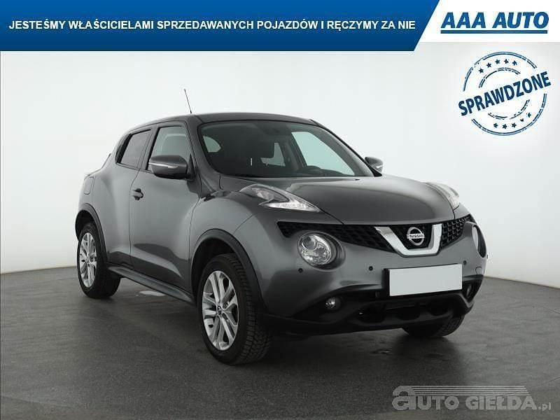 Używany Nissan Juke 2016 Szary SUV