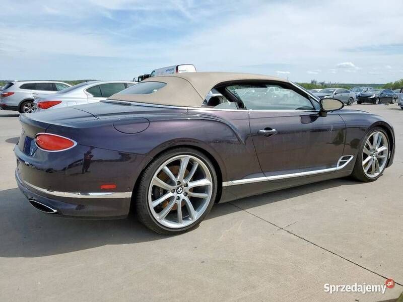 Używany Bentley Continental GT 2020