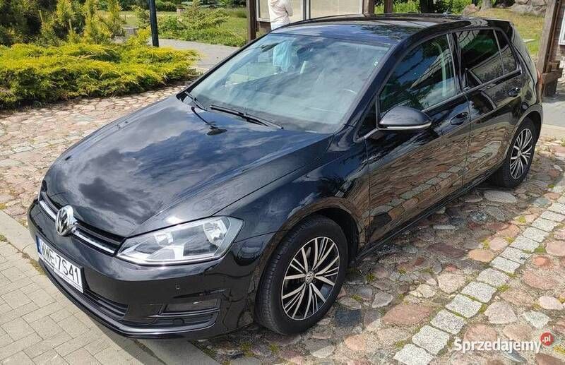 Używany VW Golf VII Allstar 2016 Czarny Hatchback