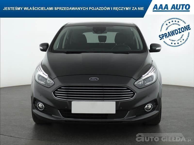 Używany Ford S-MAX S 2019 Szary Minivan