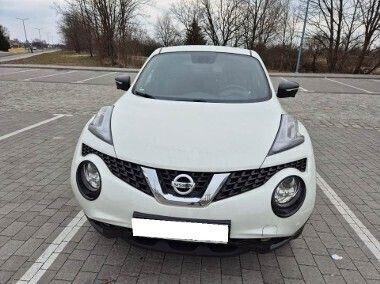 Biały Używany 2016 Nissan Juke SUV | 36 500 zł (Uczciwa cena) - Obraz 1/4