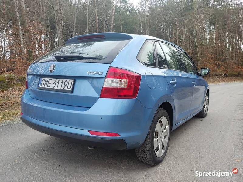 Używany Skoda Rapid 2015 Hatchback
