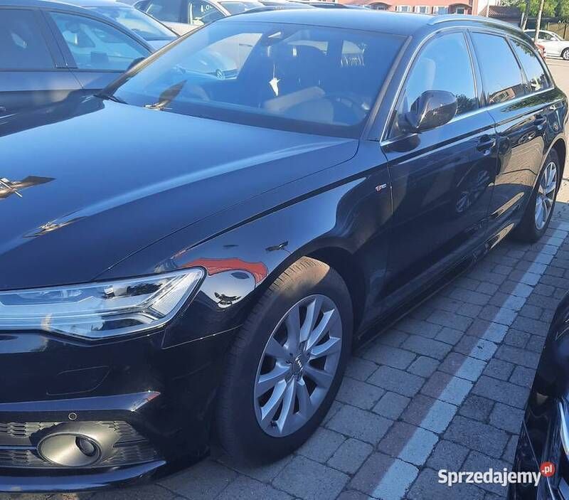 Czarny Używany 2018 Audi A6 Kombi | 85 000 zł (Super Cena) - Obraz 1/4