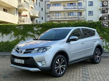 Szary Używany 2015 Toyota RAV4 SUV | 64 500 zł (Uczciwa cena) - Obraz 1/4