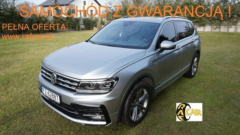 Srebrny Używany 2020 VW Tiguan SUV | 114 999 zł (Drogi) - Obraz 1/4