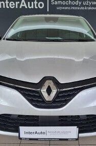 Używany Renault Clio V 90 KM (66 kW) 2021 Srebrny Hatchback