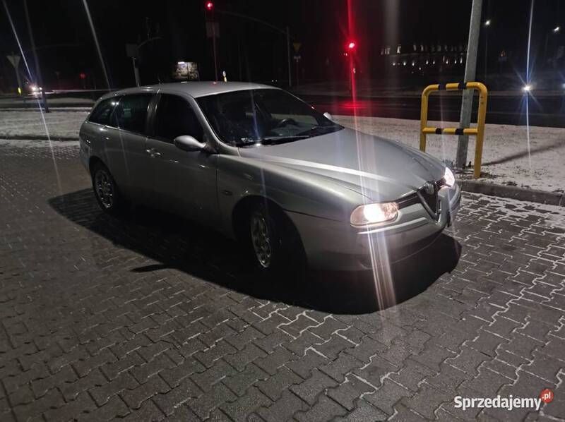 Srebrny Używany 2003 Alfa Romeo 156 Kombi | 3000 zł - Obraz 1/4