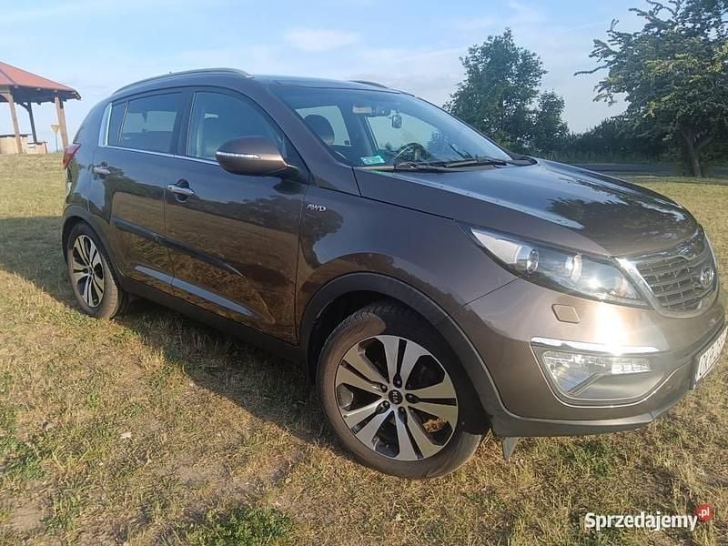 Używany 2012 Kia Sportage 3 SUV | 42 999 zł (Dobra cena) - Obraz 1/4