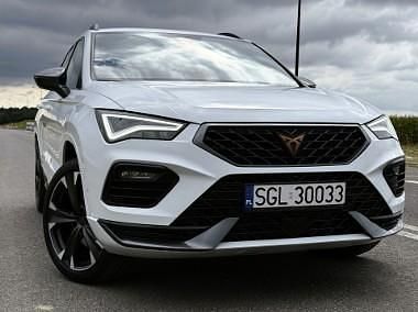 Biały Używany 2024 Cupra Ateca SUV | 129 500 zł (Uczciwa cena) - Obraz 1/4