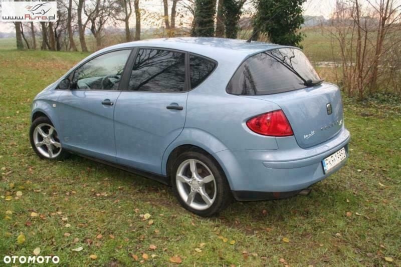 Używany Seat Toledo 105 KM (77 kW) 2008 Inny (metalik, perła) Sedan/Limuzyna