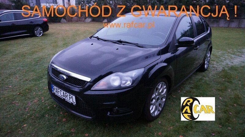 Czarny Używany 2009 Ford Focus Hatchback | 16 999 zł (Uczciwa cena) - Obraz 1/4