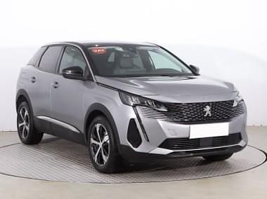 Szary Używany 2022 Peugeot 3008 SUV | 88 999 zł (Dość drogi) - Obraz 1/4