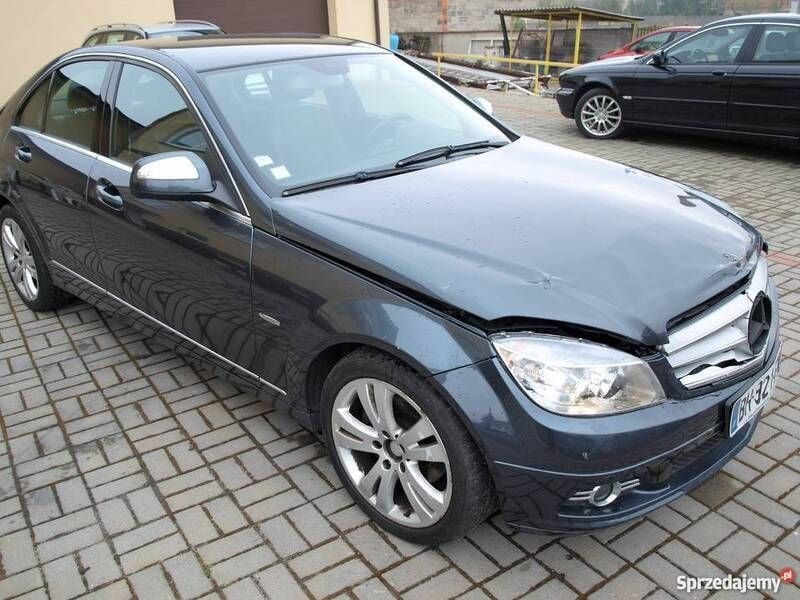 Używany Mercedes A220 Avantgarde 2009 Szary Sedan/Limuzyna