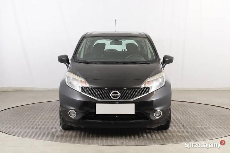 Używany Nissan Note 2014 Czarny Hatchback