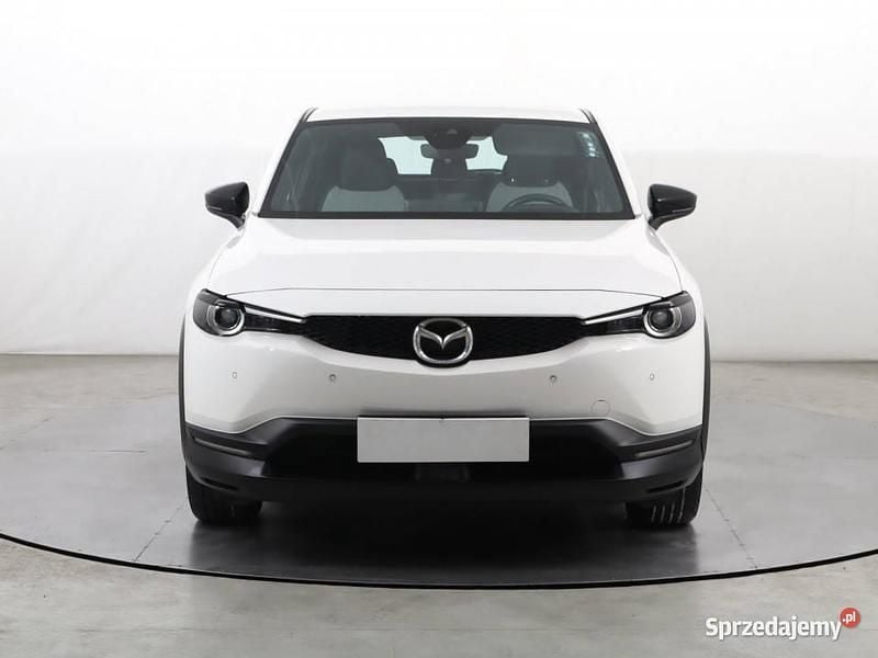 Biały Używany 2020 Mazda MX30 SUV | 59 999 zł - Obraz 1/4