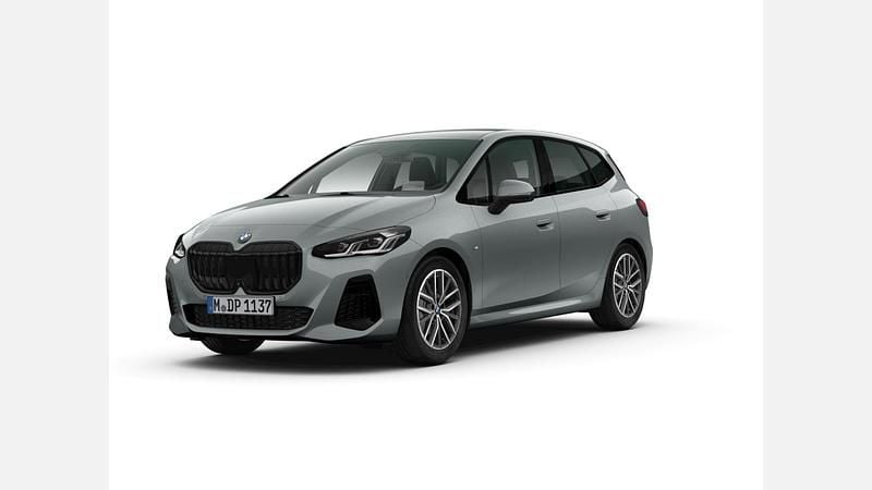 Szary skyscraper m metalizowany Używany 2022 BMW 218 Active Tourer Luxury Line Minivan | 129 900 zł (Uczciwa cena) - Obraz 1/3