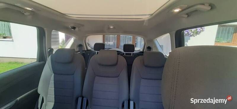 Czarny Używany 2014 Ford S-MAX S Minivan | 49 999 zł (Drogi) - Obraz 1/4