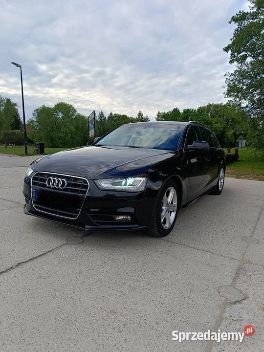 Używany 2013 Audi A4 S-Line | 39 999 zł (Dobra cena) - Obraz 1/4