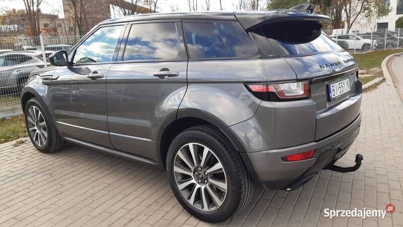 Używany Land Rover Range Rover evoque Dynamic 2017 SUV