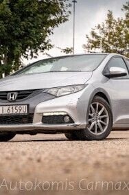 Używany Honda Civic 100 KM (73 kW) 2012 Srebrny Hatchback