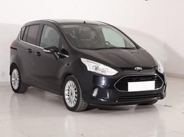Czarny Używany 2013 Ford B-MAX Minivan | 29 999 zł (Uczciwa cena) - Obraz 1/4